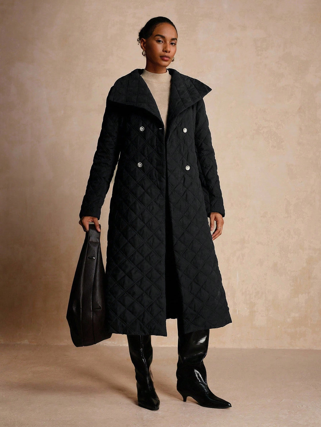 Palton SHEIN, negru