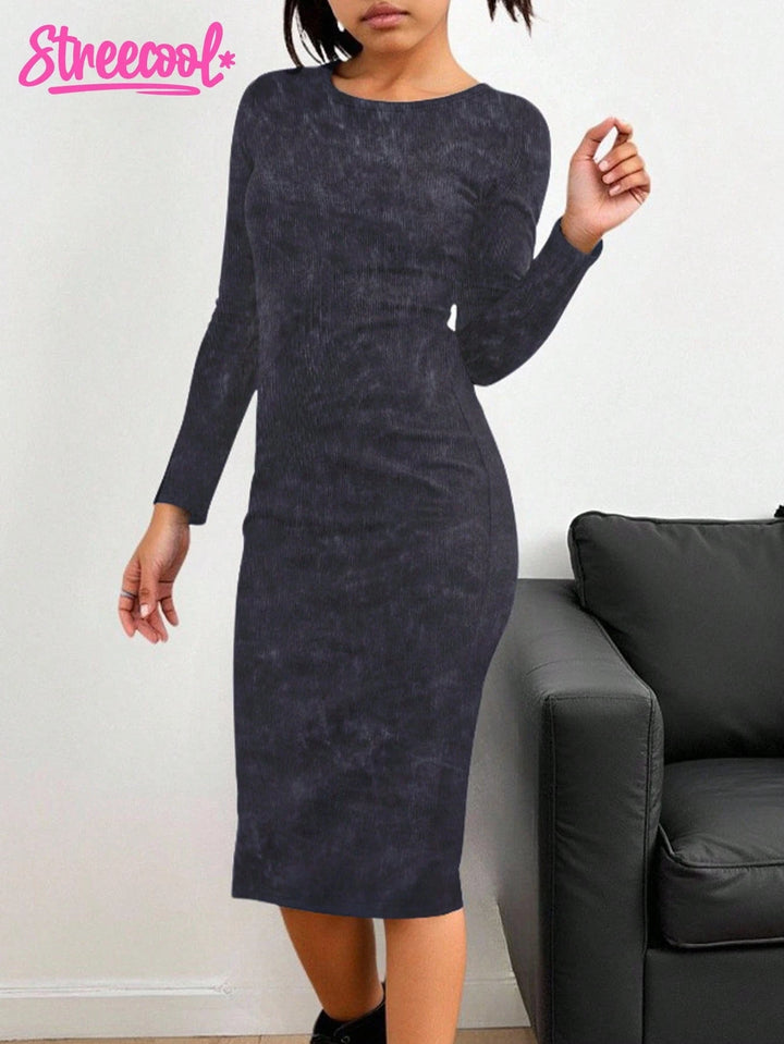 Rochie SHEIN, gri