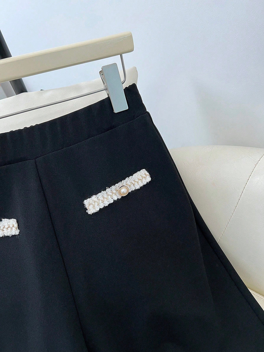 Pantaloni SHEIN, negru