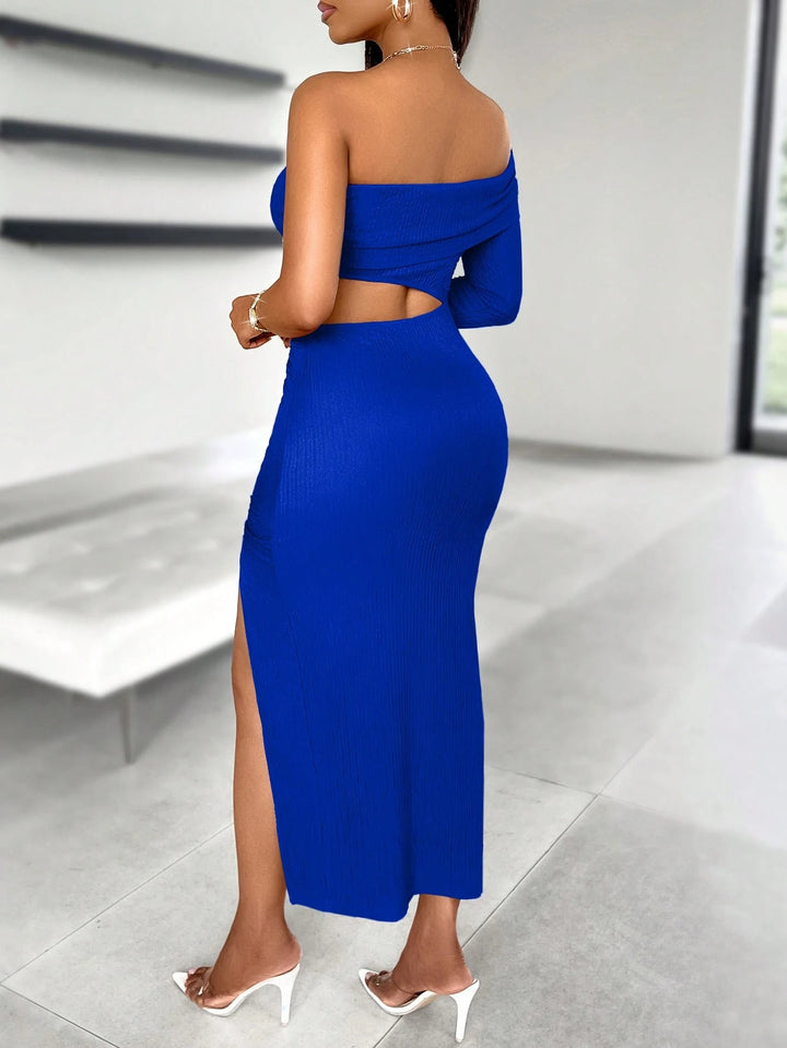 Rochie midi SHEIN, albastru