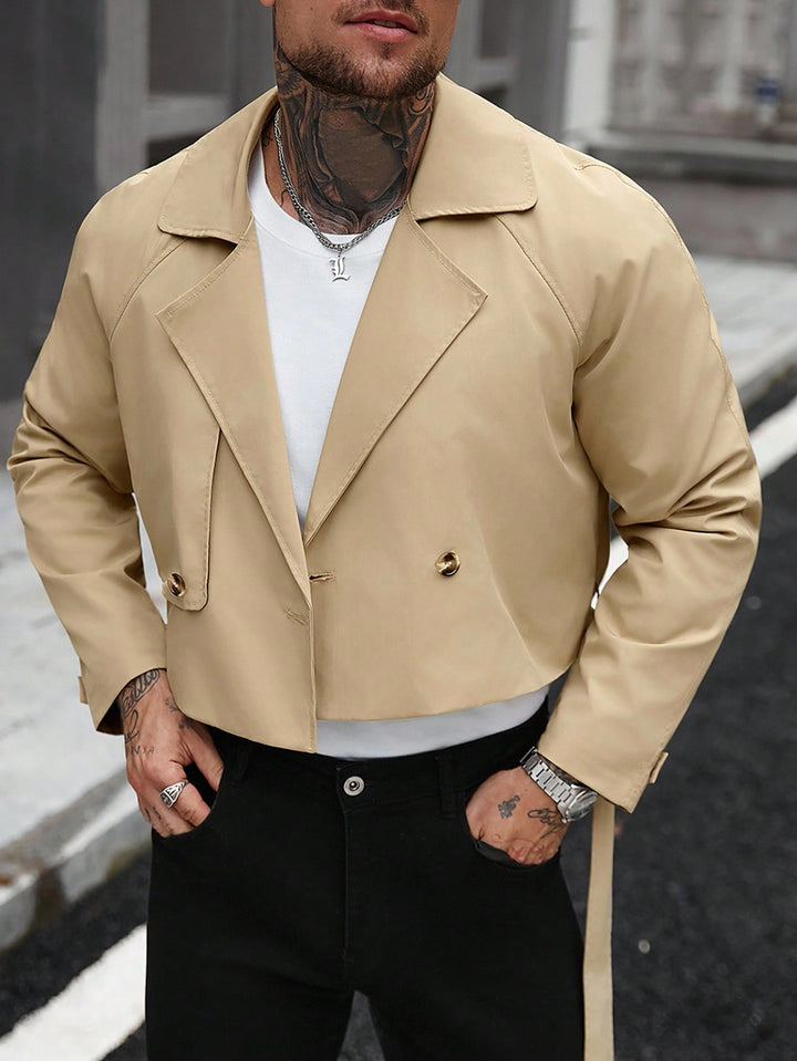 Trench SHEIN, kaki