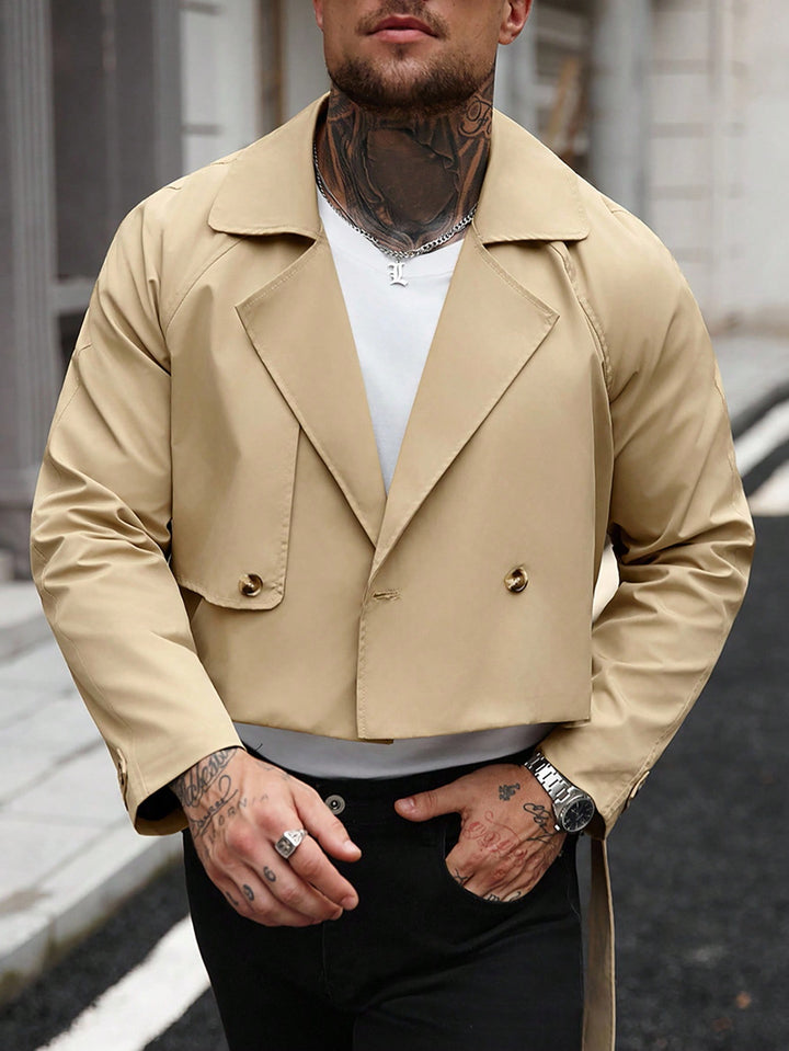 Trench SHEIN, kaki
