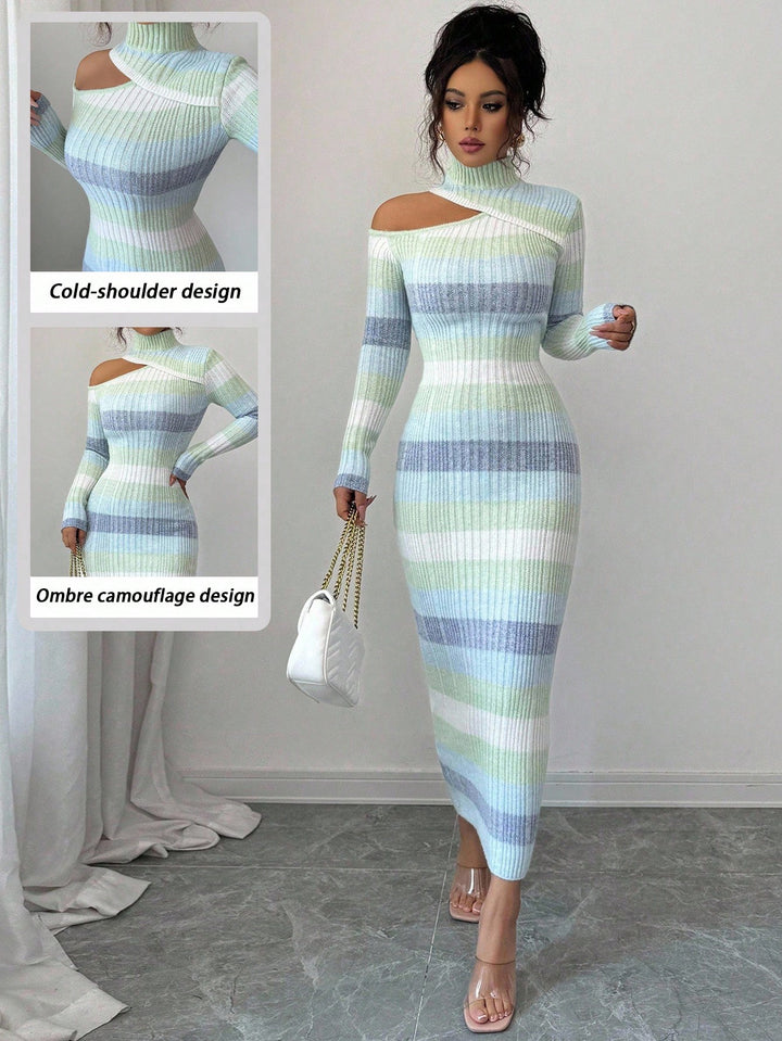 Rochie SHEIN, mix culori