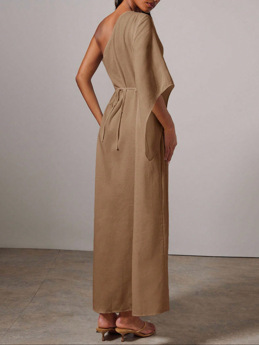 Rochie maxi Shein, maro