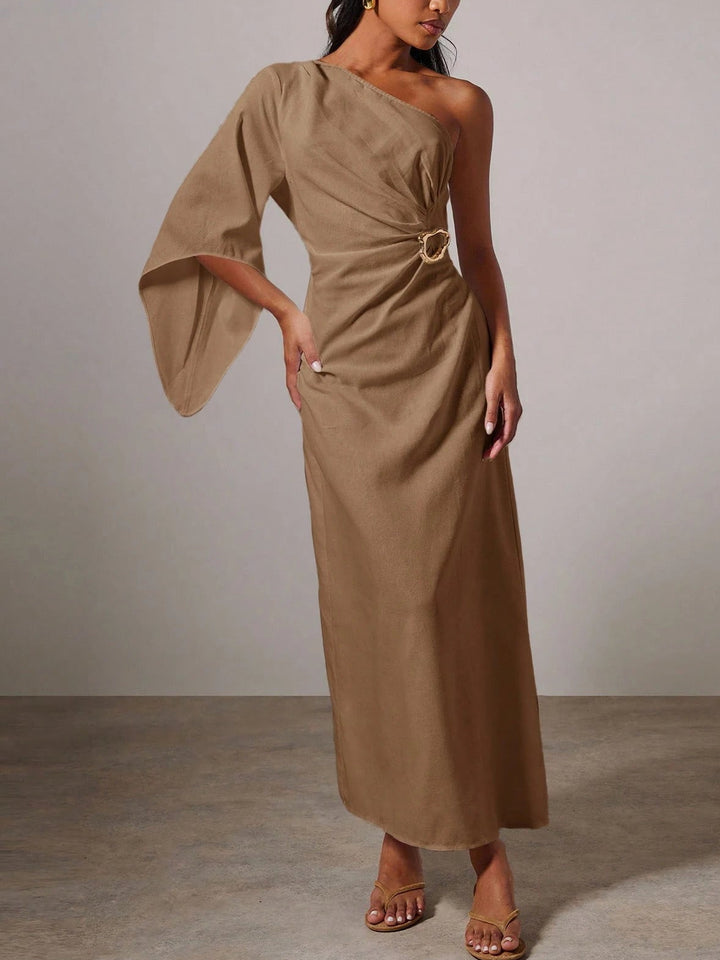 Rochie maxi Shein, maro