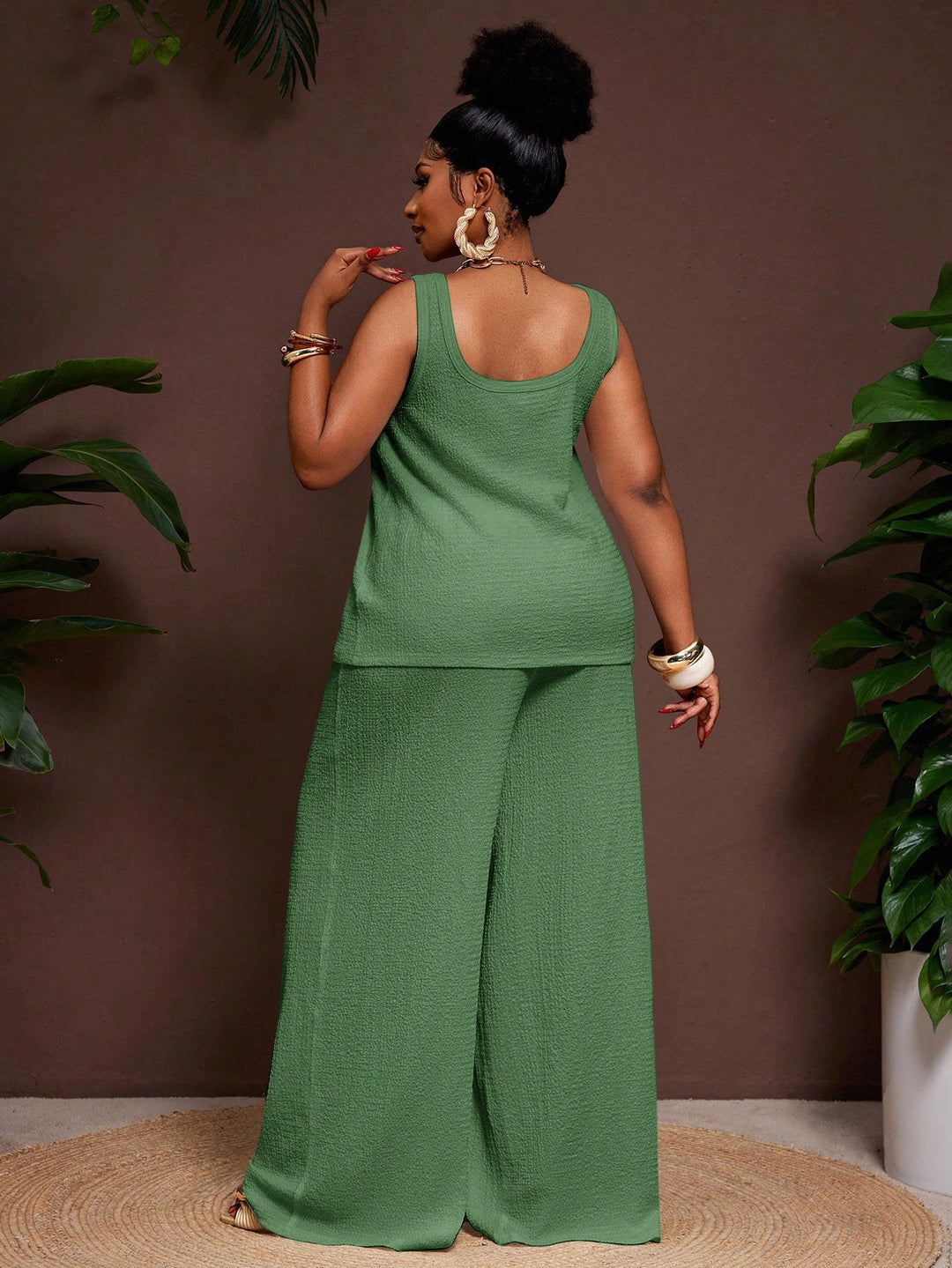 Compleu SHEIN, verde