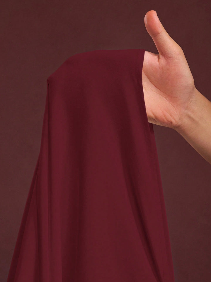 Rochie maxi SHEIN, vișiniu