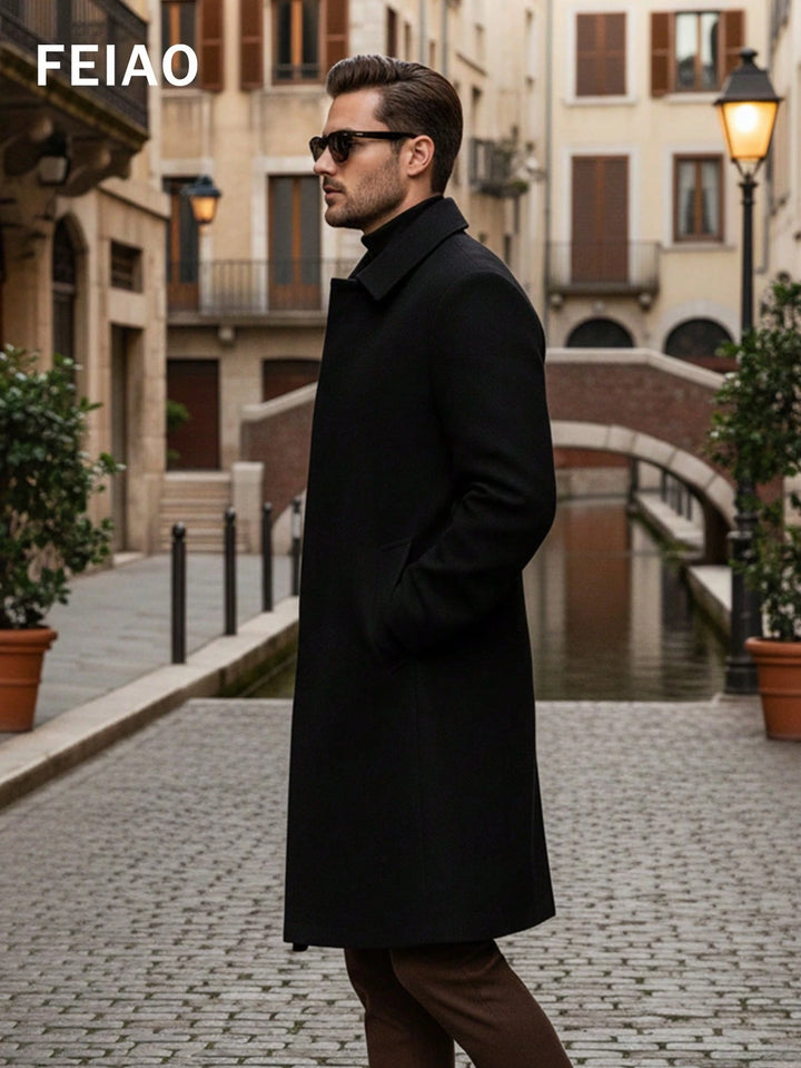 Palton SHEIN, negru