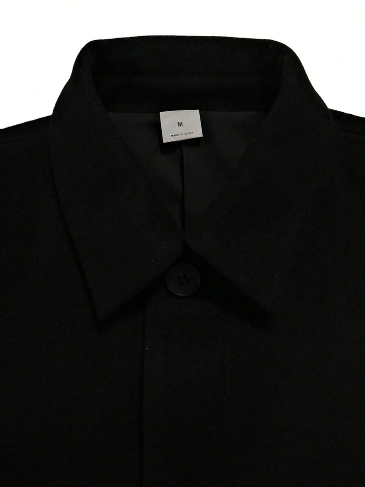 Palton SHEIN, negru