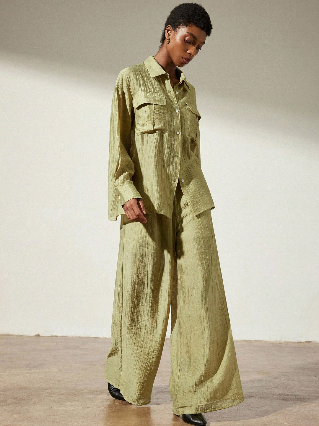 Compleu SHEIN, verde