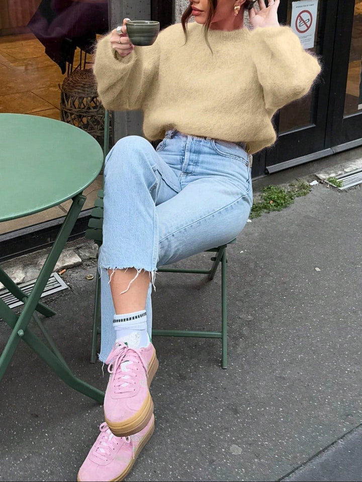 Pulover SHEIN, bej