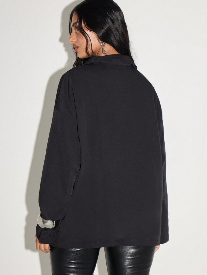 Tricou SHEIN, negru