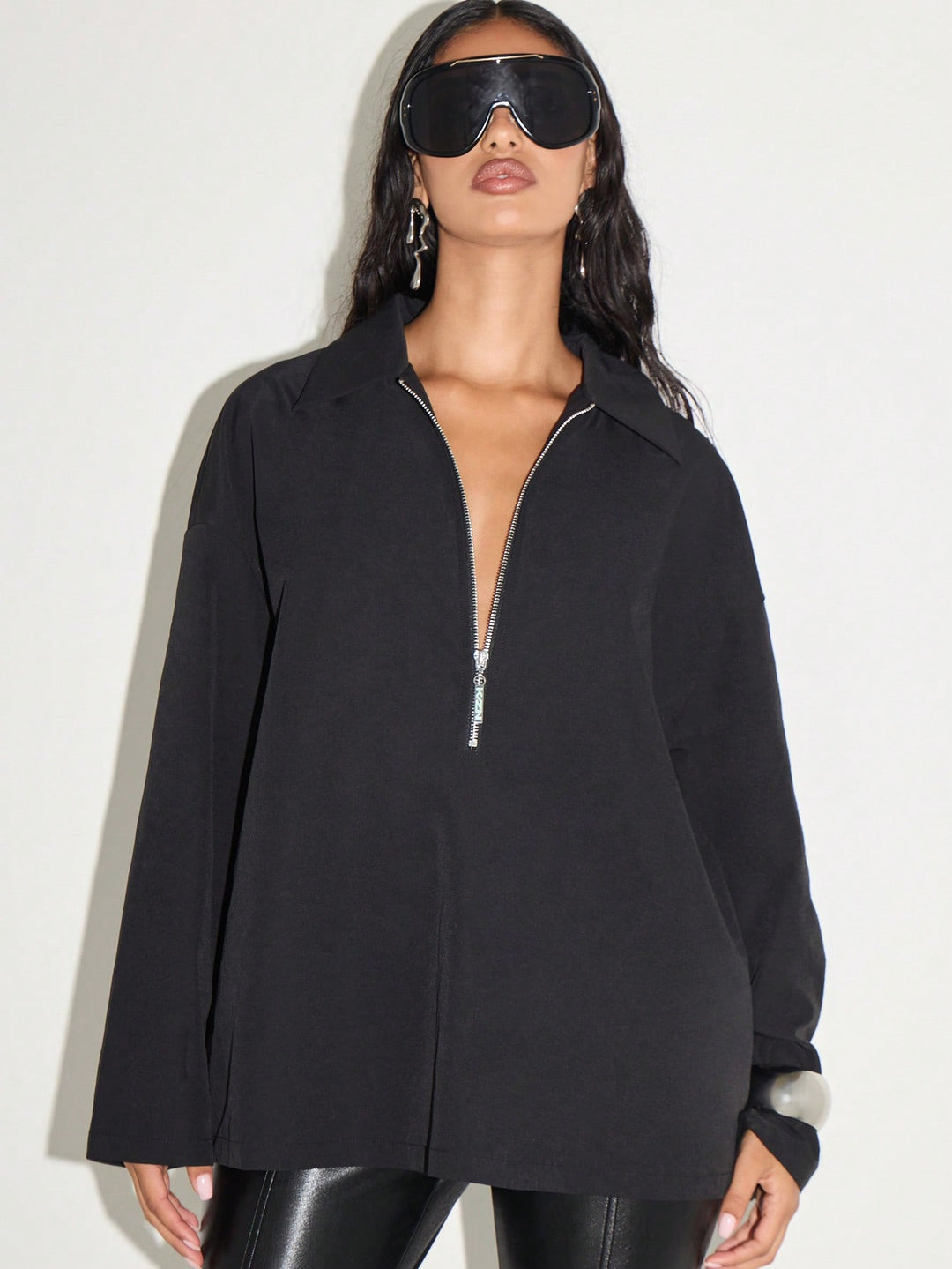 Tricou SHEIN, negru