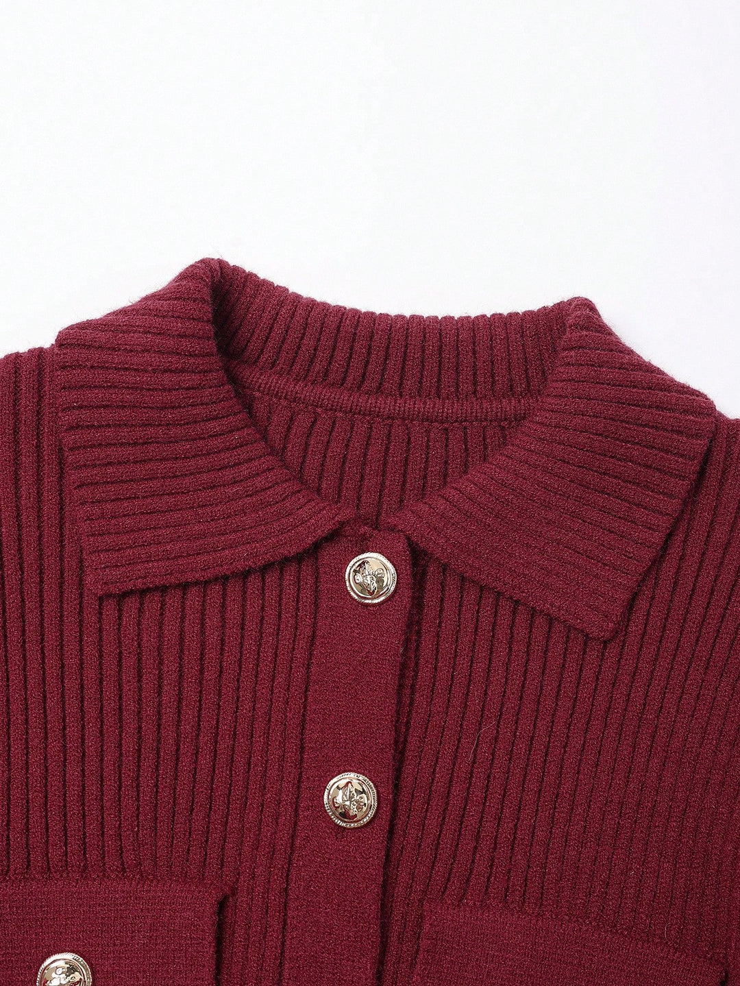 Cardigan SHEIN, roșu