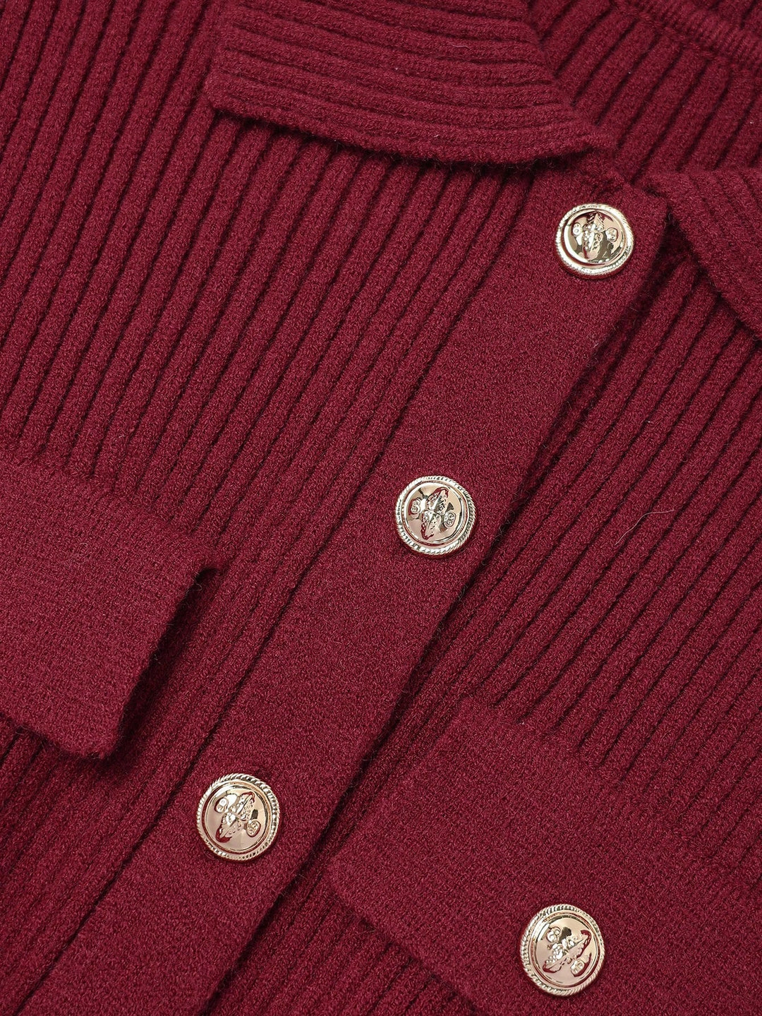 Cardigan SHEIN, roșu