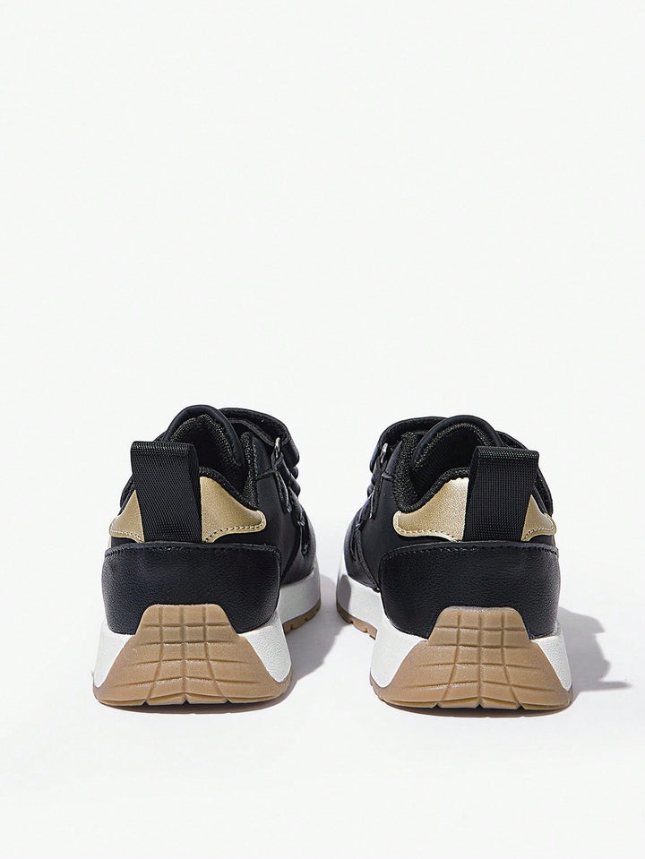 Pantofi sport SHEIN, negru