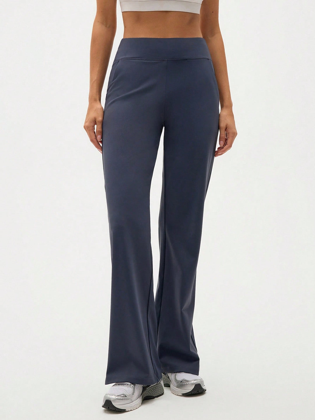 Pantaloni SHEIN, albastru