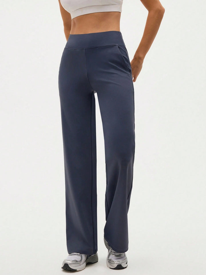 Pantaloni SHEIN, albastru