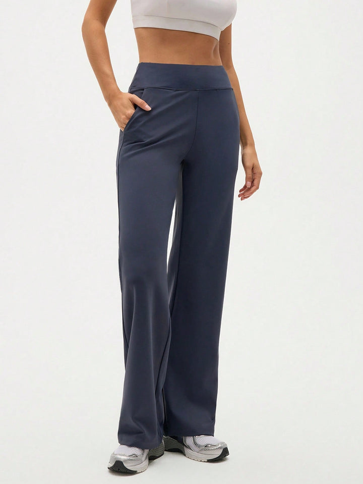Pantaloni SHEIN, albastru