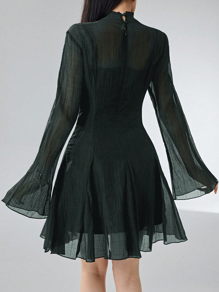 SHEIN mini ruha, zöld