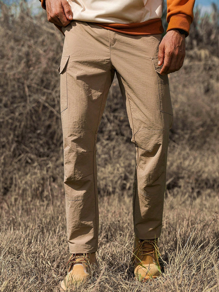 Pantaloni cargo Shein,bej