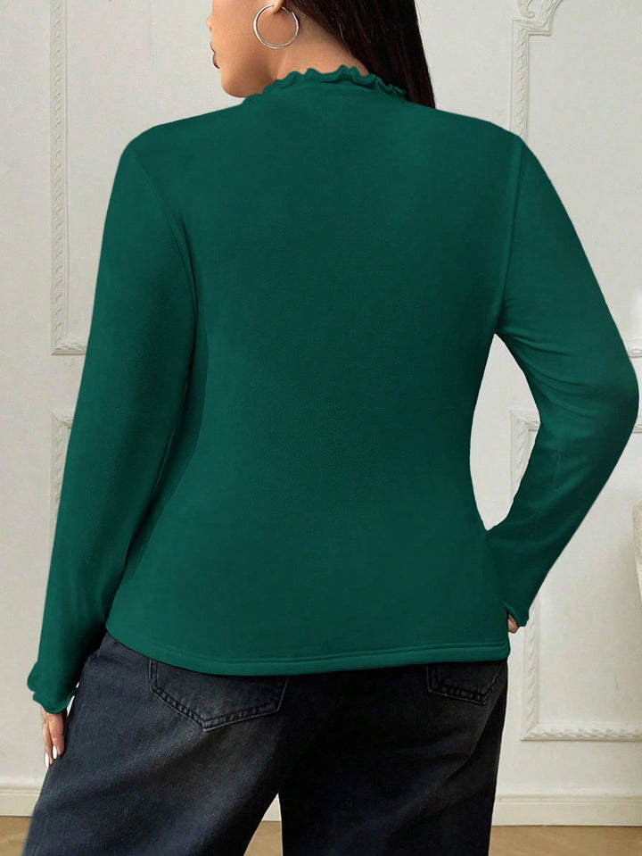 Bluză SHEIN, verde