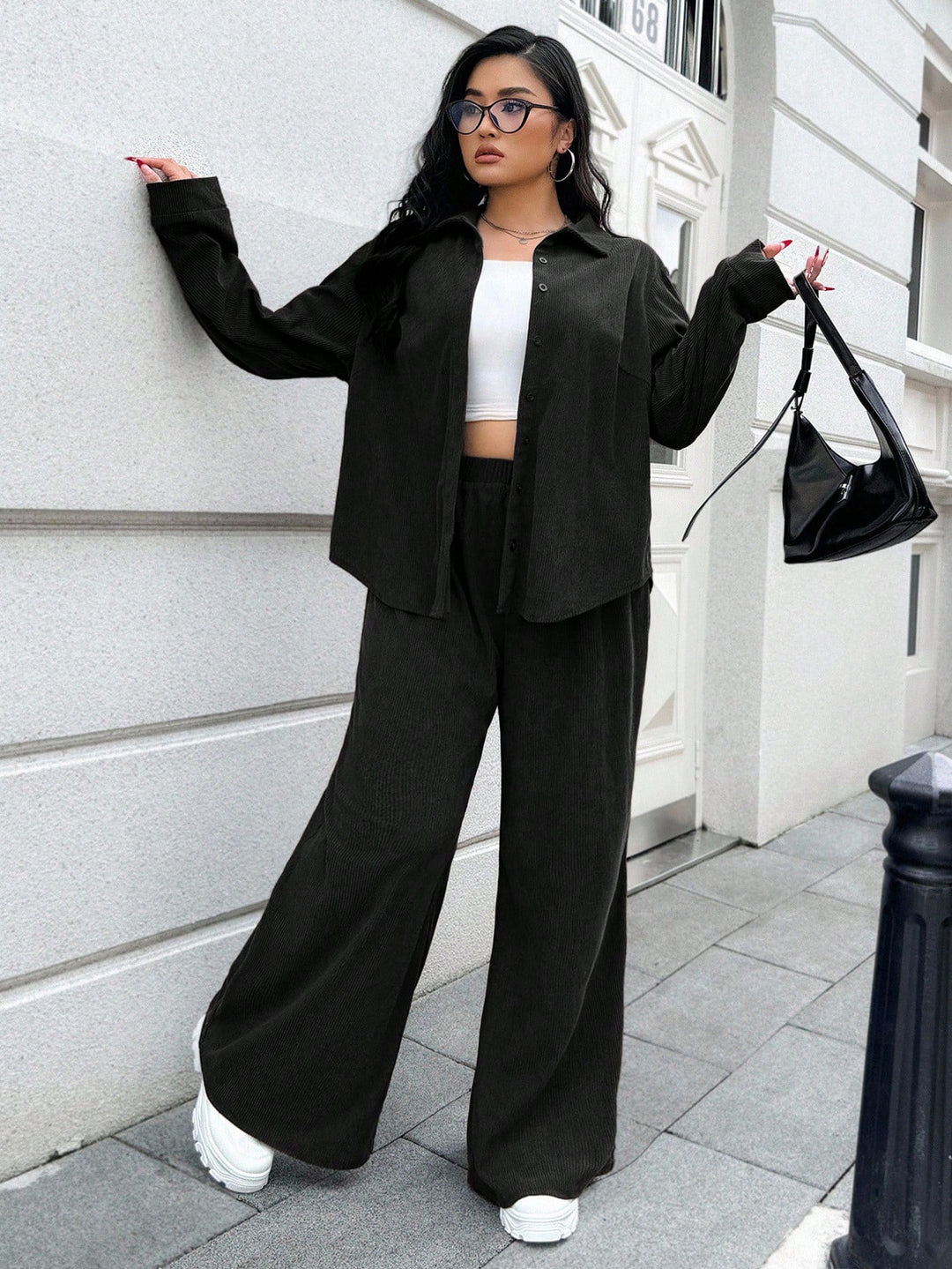 Compleu SHEIN, negru