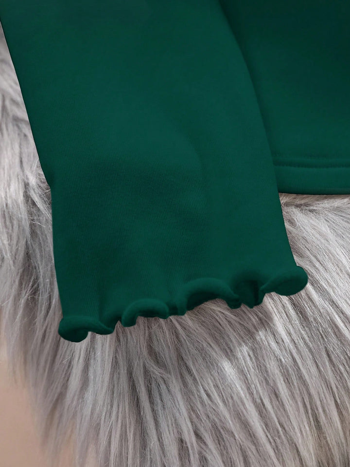 Bluză SHEIN, verde