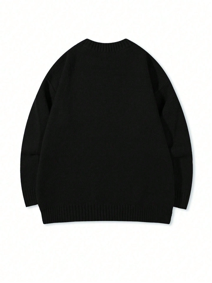 Pulover SHEIN, negru