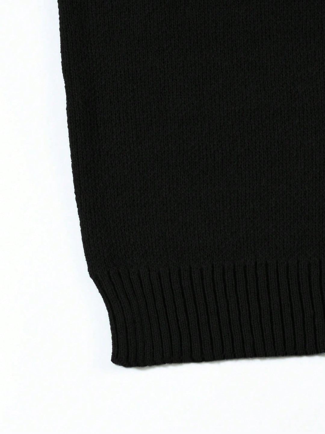 Pulover SHEIN, negru