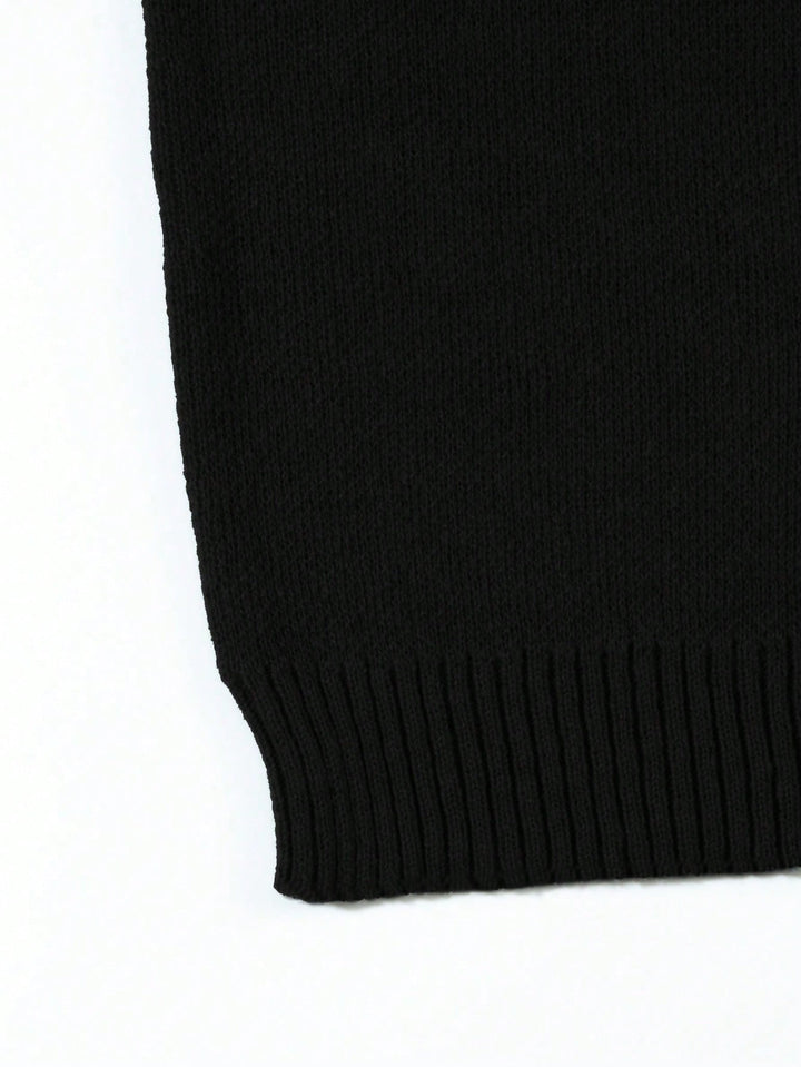 Pulover SHEIN, negru