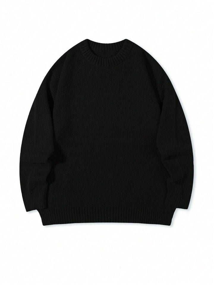 Pulover SHEIN, negru