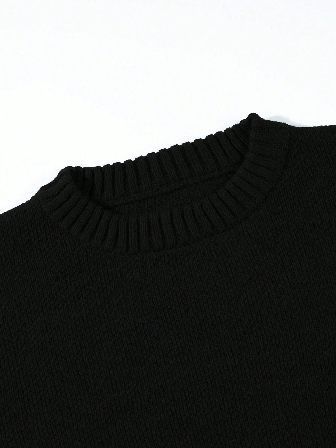 Pulover SHEIN, negru