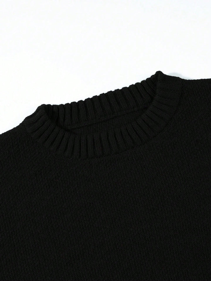 Pulover SHEIN, negru