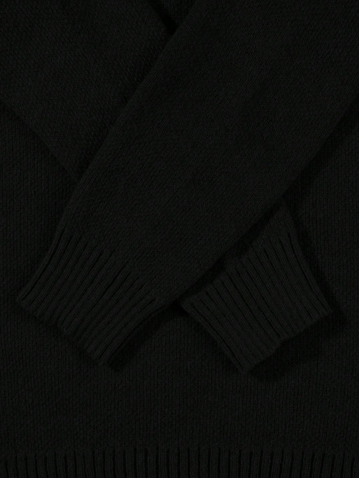 Pulover SHEIN, negru