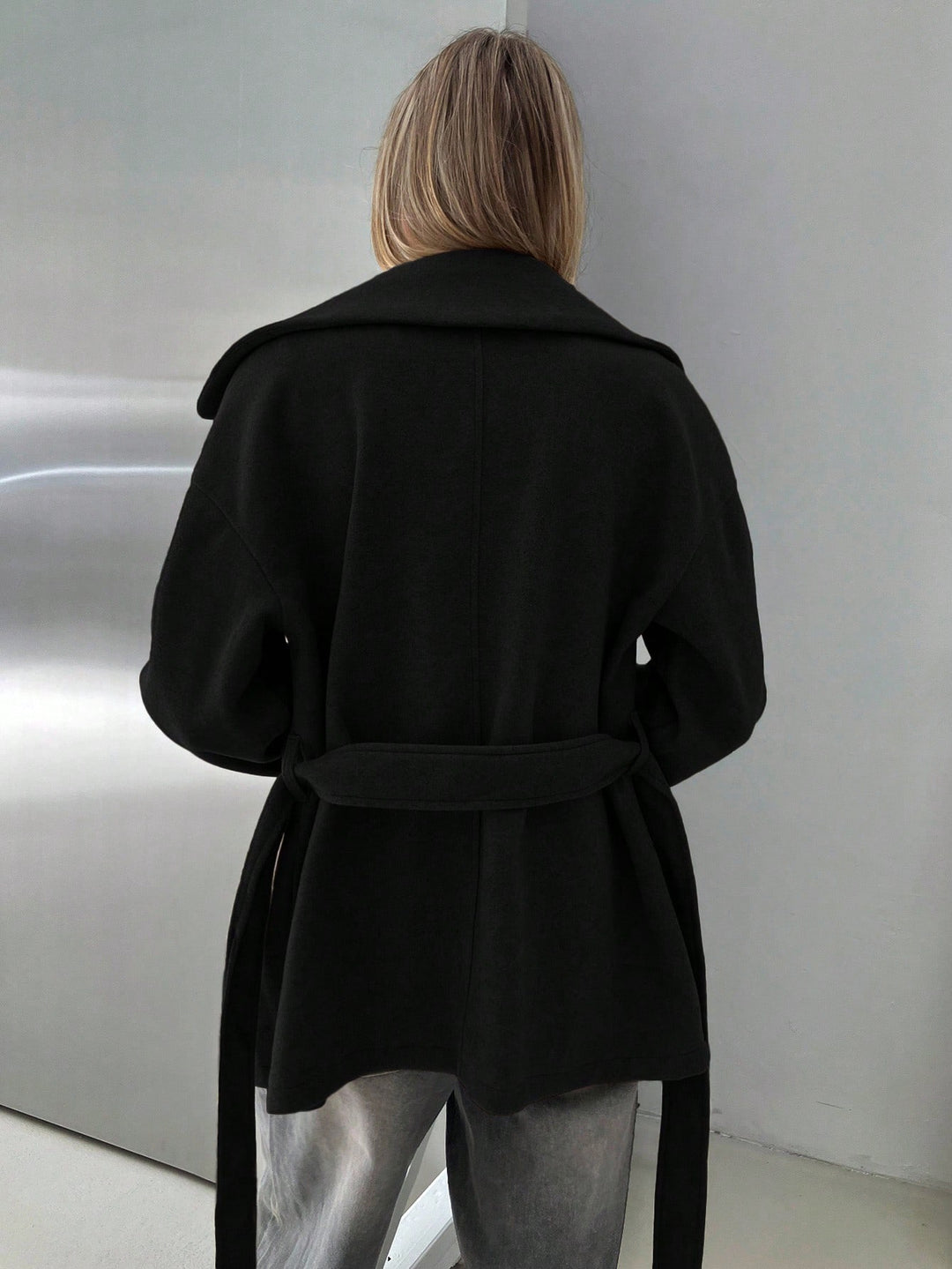Palton SHEIN, negru