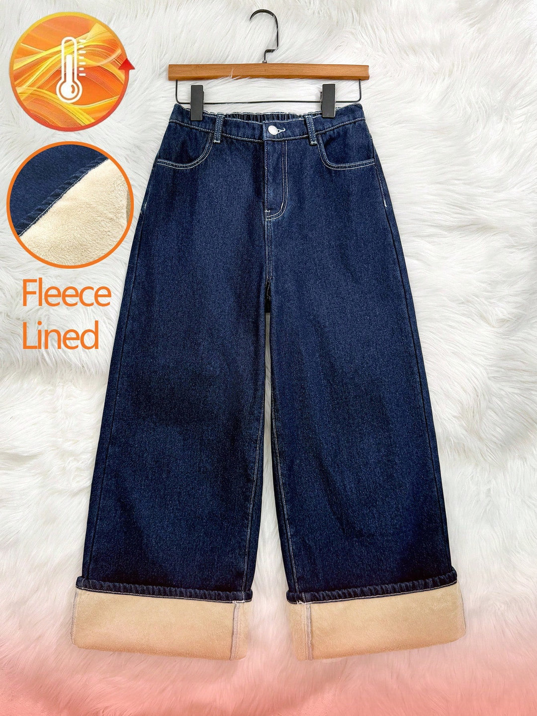 Jeans SHEIN, albastru