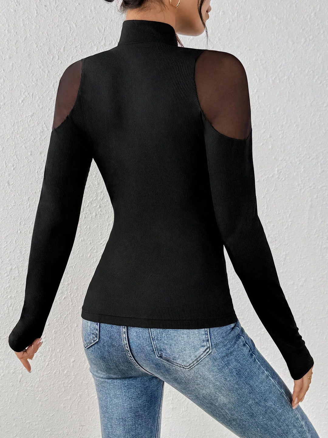 Bluză SHEIN, negru