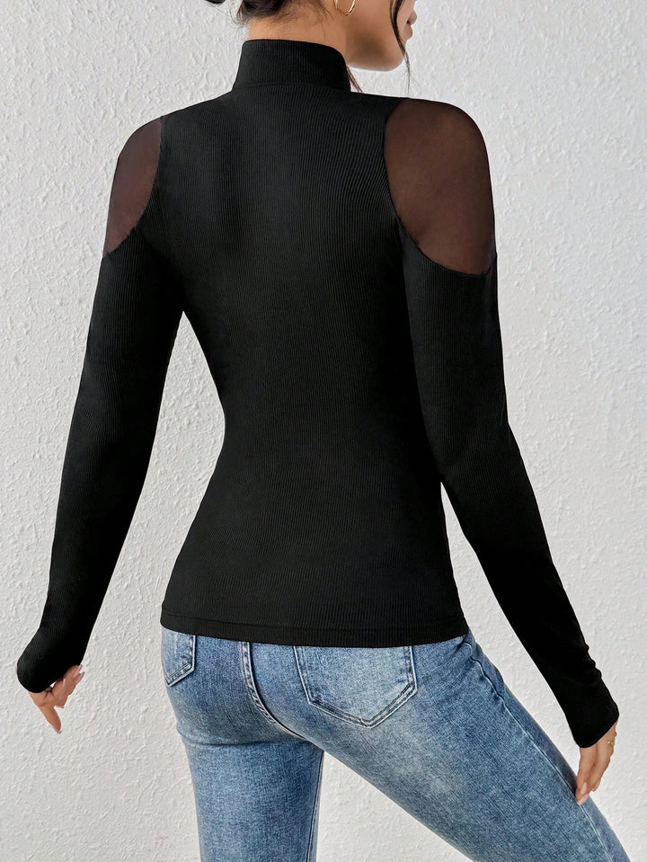 Bluză SHEIN, negru