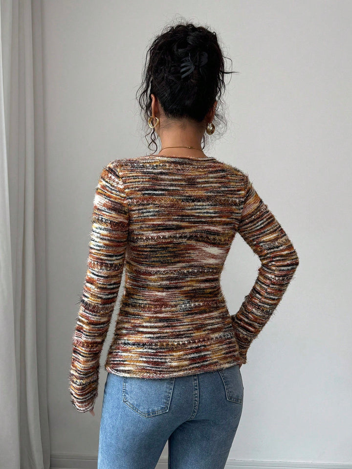 Pulover SHEIN, mix culori