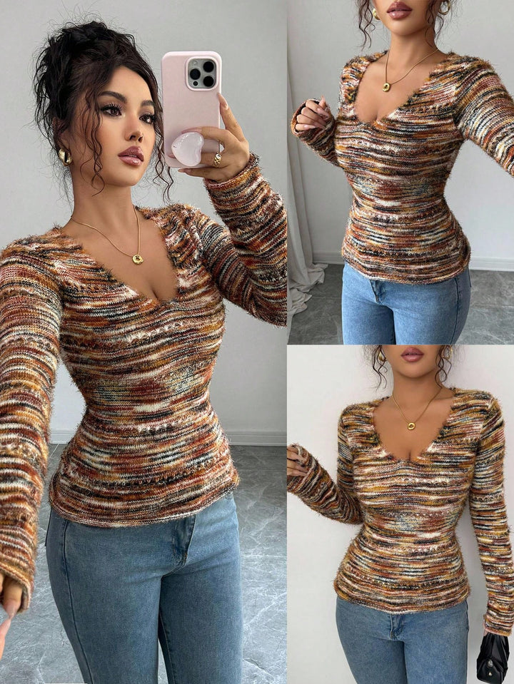 Pulover SHEIN, mix culori