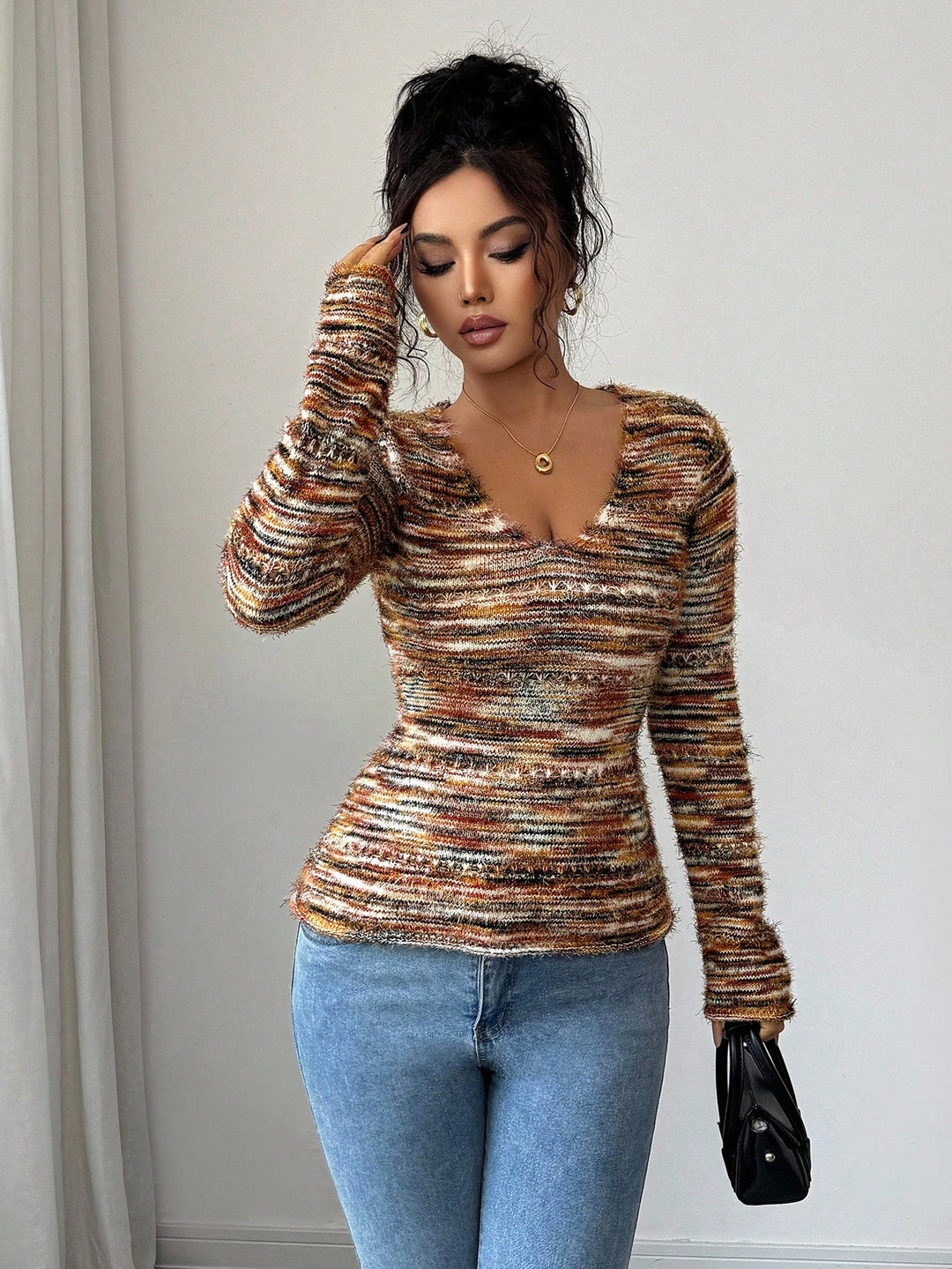 Pulover SHEIN, mix culori