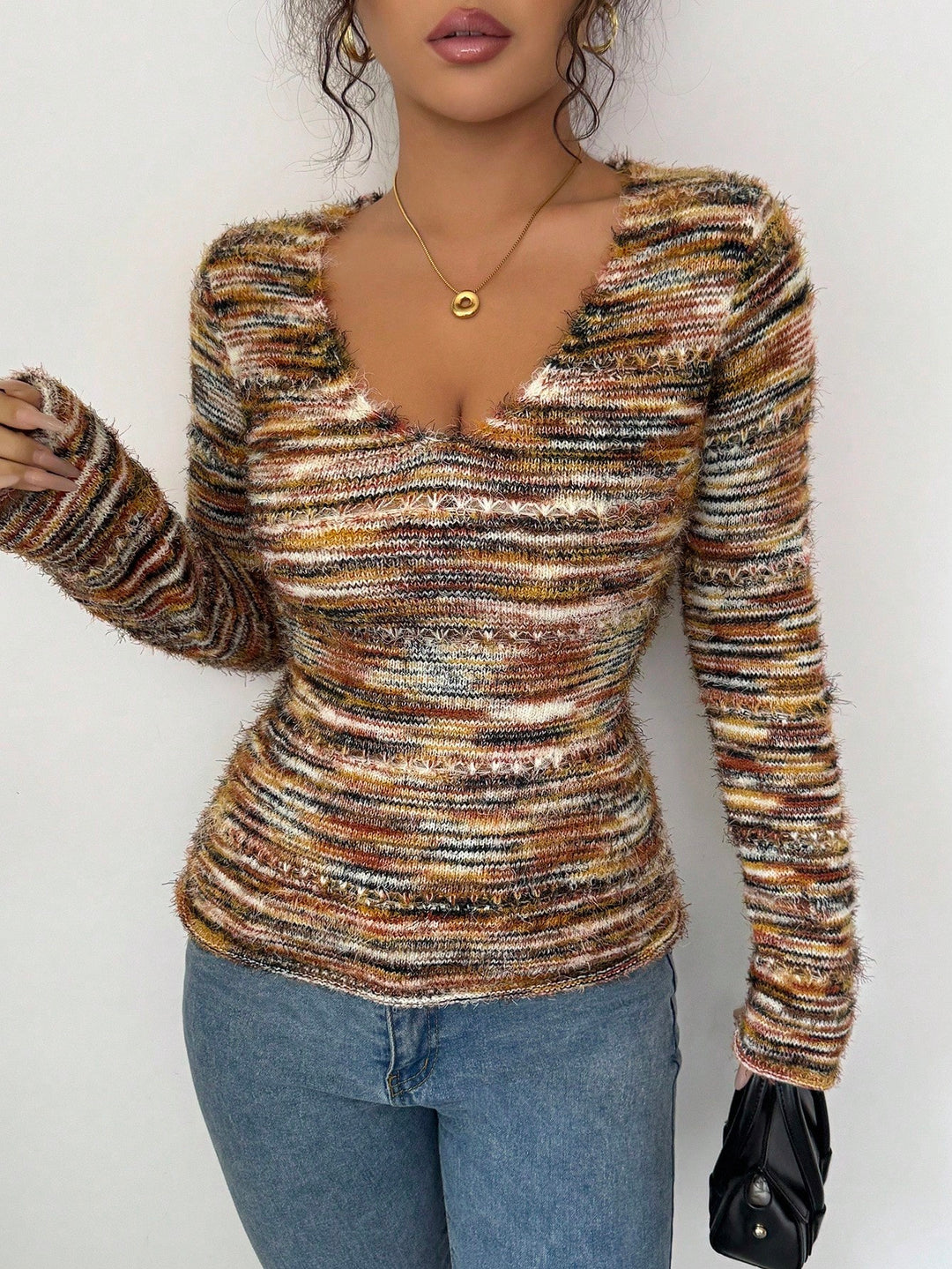 Pulover SHEIN, mix culori