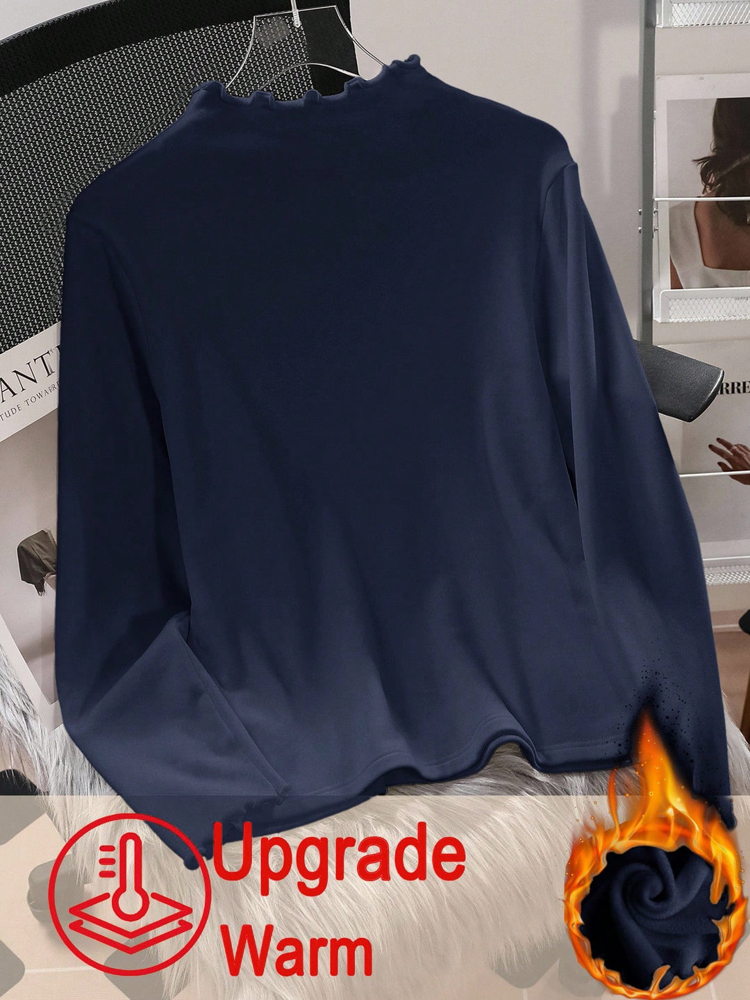 SHEIN póló, kék