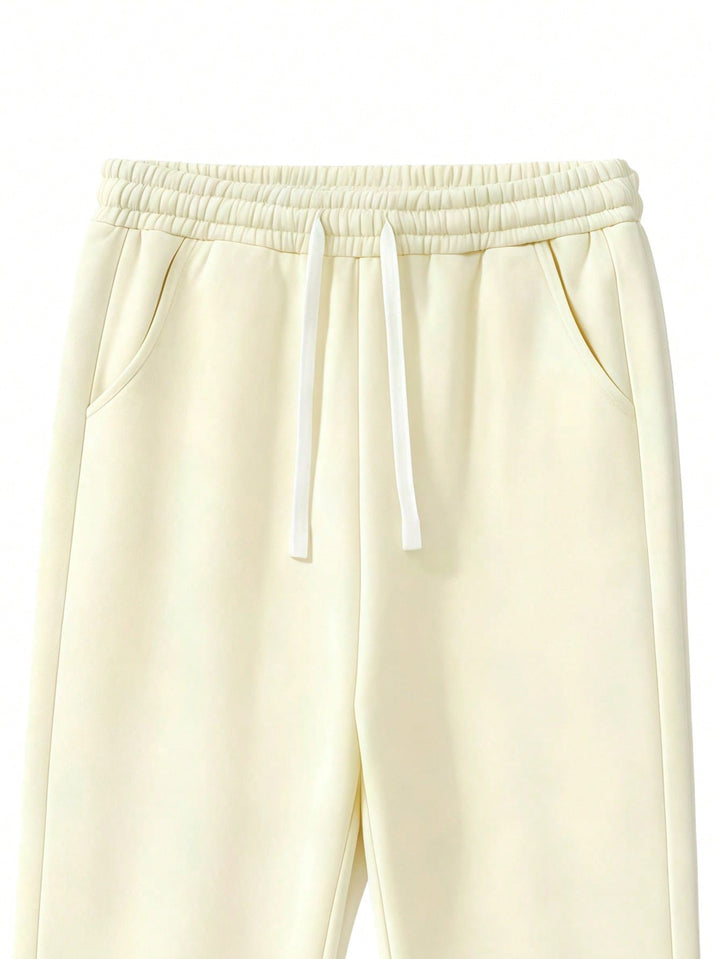 Pantaloni SHEIN, portocaliu