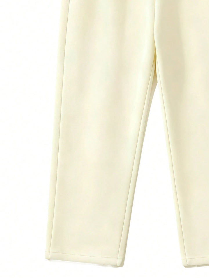 Pantaloni SHEIN, portocaliu