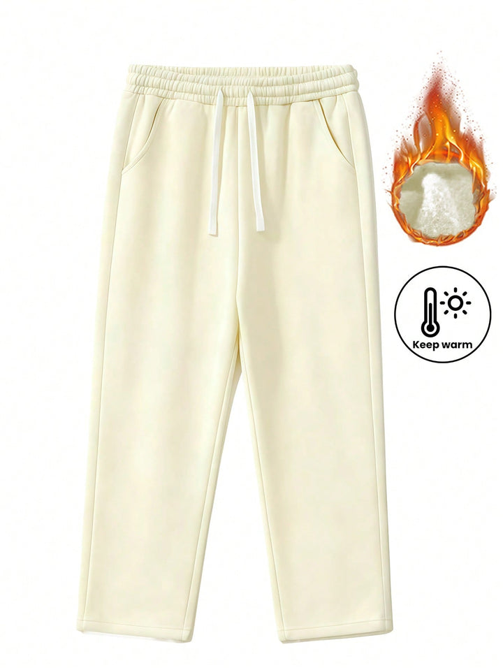 Pantaloni SHEIN, portocaliu