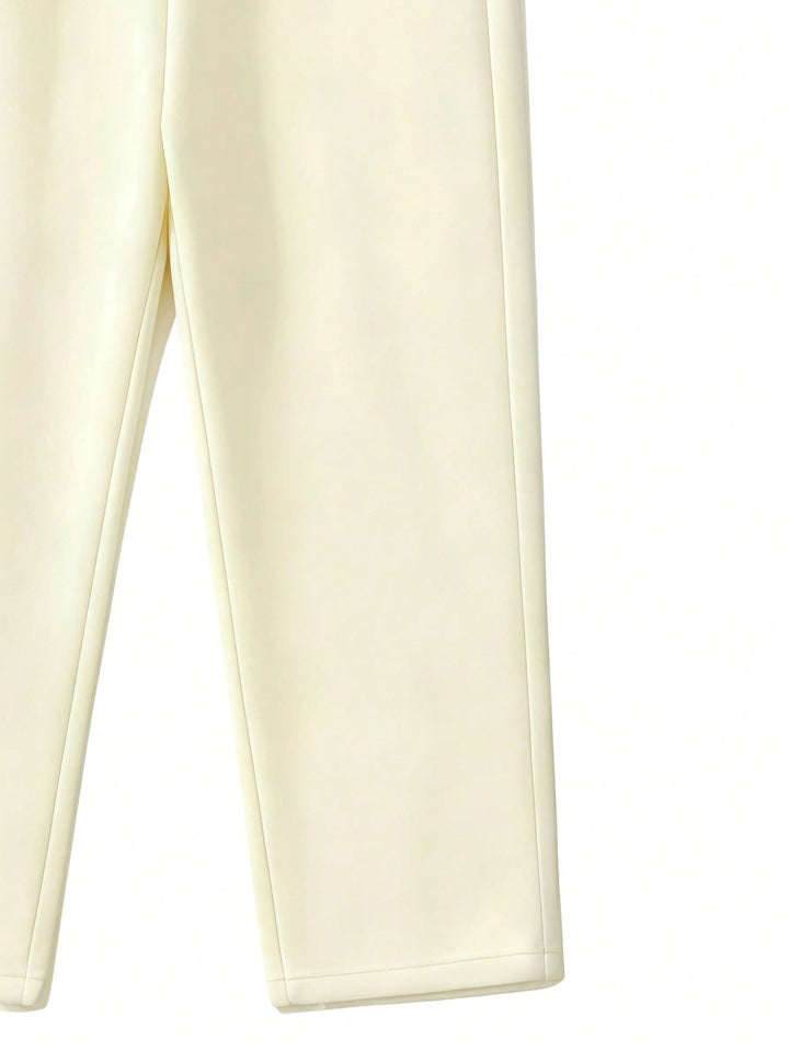 Pantaloni SHEIN, portocaliu