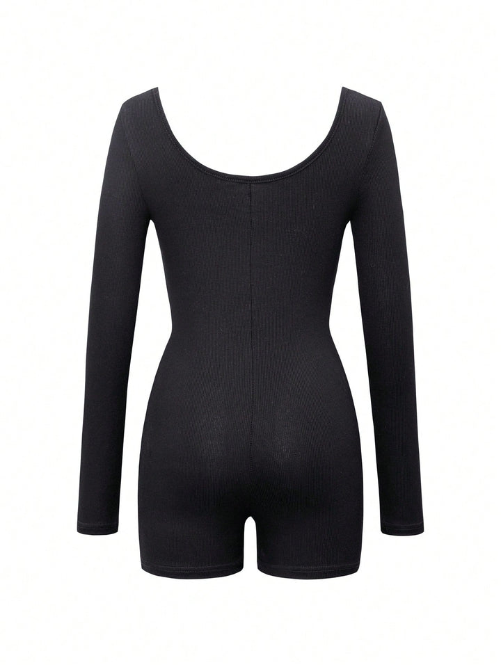Body SHEIN, negru