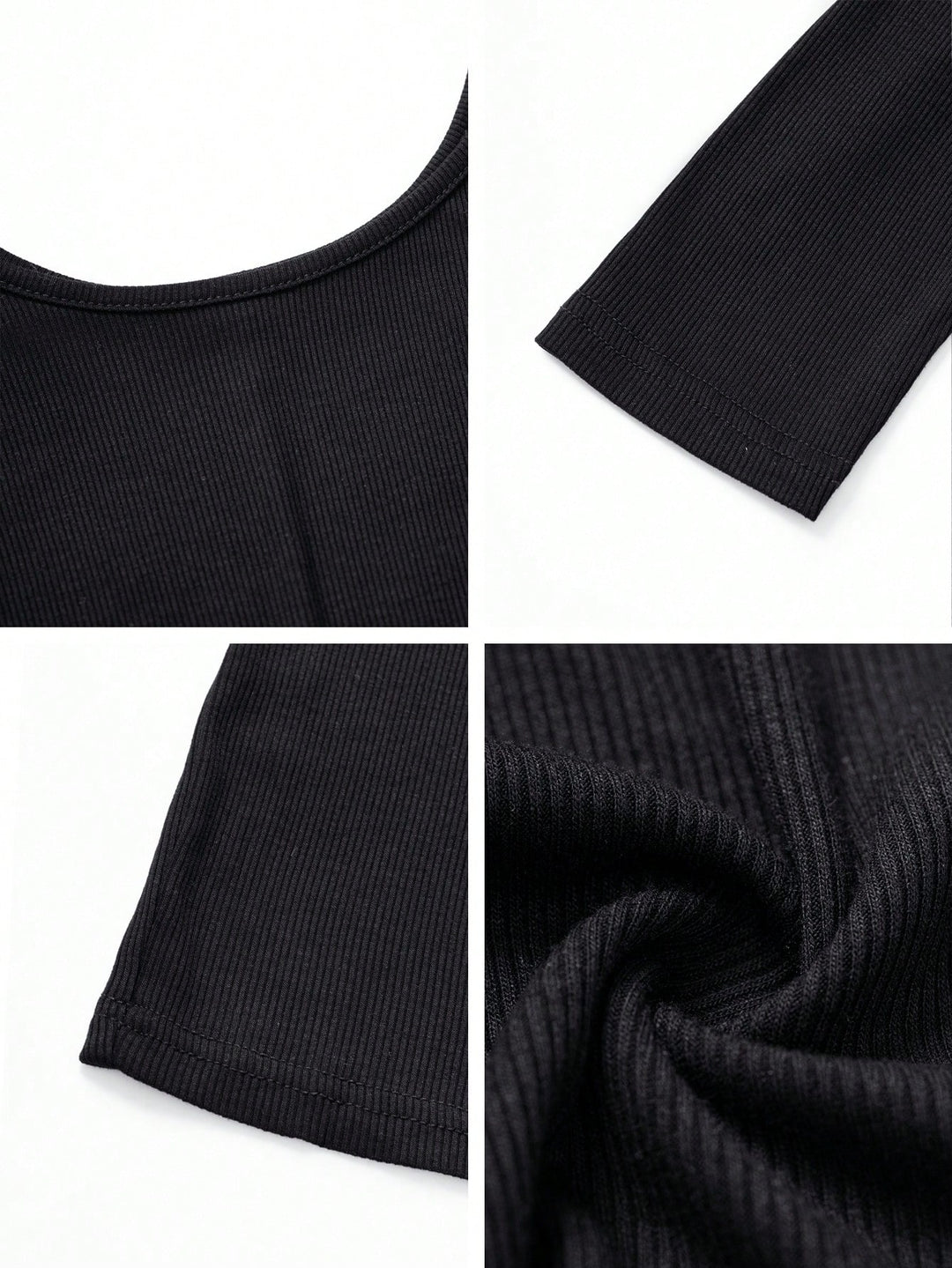 Body SHEIN, negru